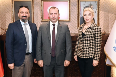 Yalova Uzmanlar Koleji kurucularından Tutuk’a ziyaret