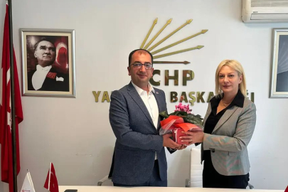 Yalova Kadın ve Çocuk Hakları Derneği CHP Yalova İl Başkanı’nı ziyaret etti