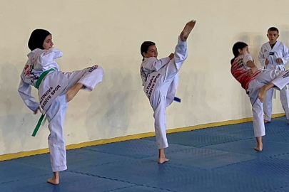 Yalova Altınova’da Taekwondo da hedef, milli takım