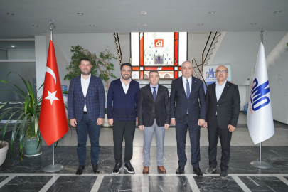 Yalova Ticaret ve Sanayi Odası DMO İstanbul Bölge Müdürlüğü’ne ziyarette bulundu