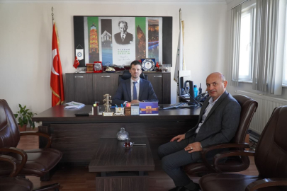 Başkan Oral, kurum müdürlerini ziyaret etti