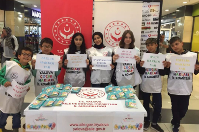 Yalova Aile ve Sosyal Hizmetler Müdürü Arif Laçin “Çocuklara eşit, özgür ve mutlu bir gelecek bırakmalıyız”