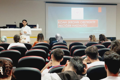 Yalova'da dünya KOAH Günü’nde farkındalık etkinlikleri düzenlendi