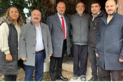 AK Parti Yalova Merkez İlçe Teşkilatı’ndan Bakkal ve Kaya’ya ziyaret