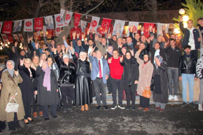 Çınarcık MHP’de toplu katılım töreni düzenledi