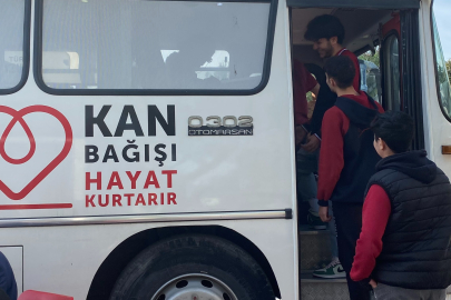 Yalova Koleji Öğretmenleri Kan Bağışında Bulundu