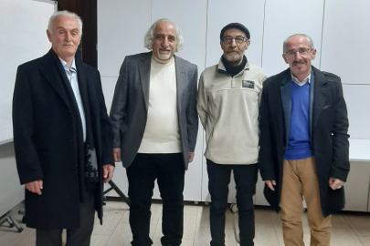 Yalovalı şair ve yazarlar, Hatay’a destek için Bursa’da buluştu