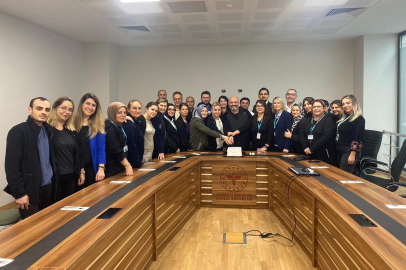 Yalova Devlet Hastanesi’nden sağlık çalışanlarına Tıbbi Sekreterler Günü özel kutlaması