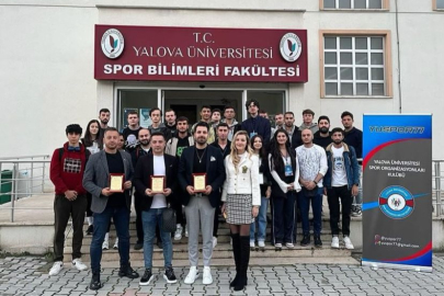 Sporda Teknoloji ve Ergonomi dersi kapsamında seminer düzenlendi