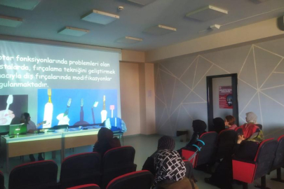 Yalova Ağız ve Diş Sağlığı Merkezi’nden Engelli Bireylere Yönelik Eğitim