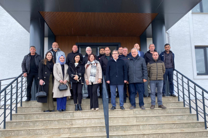 Yalova Armutlu Belediye Başkanı Tokat huzurevi çalışmasını inceledi