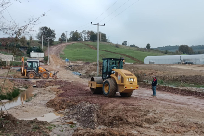 Yalova Kadıköy’de Yol Düzenlemeleri Hızla Devam Ediyor
