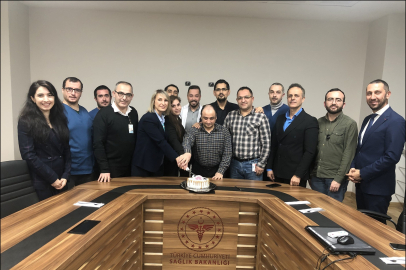 Yalova Devlet Hastanesi engelli personellerini unutmadı