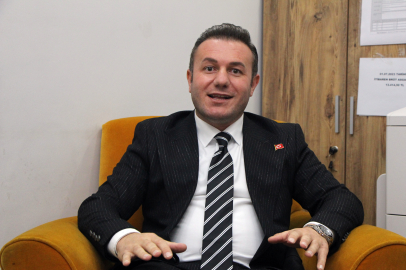 AK Parti Çiftlikköy Belediye Başkan aday adayı Emrah Bektaş:" Çiftlikköy'e hizmet etmek istiyorum"