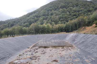 Yalova’da sulama göletleri bakımdan geçti