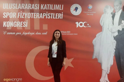 Yalova Üniversitesi Uluslararası Katılımlı Spor Fizyoterapistleri Kongresi’ne katıldı
