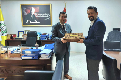 Yalova Subaşı Belediye Başkanı Canbay’a Eroğlu’ndan ziyaret