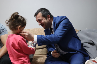 Yalova Subaşı Belediye Başkanı Canbay hane ziyaretlerini sıklaştırdı