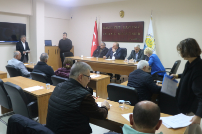Yalova Çınarcık Belediyesi 2023 Aralık Ayı Meclis Toplantısının İkinci Oturumu Yapıldı