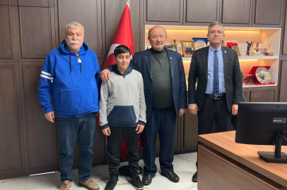 Yalova Esenköy Adnan Kaptan Ortaokulu’ndan Temel’e ziyaret