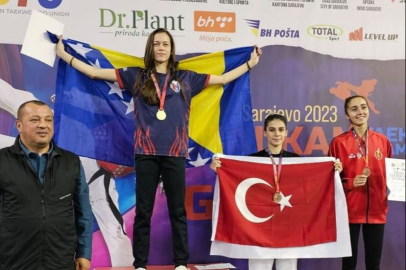 Yalova’ya Taekwondo Balkan 2.liği ve 3.lüğü
