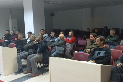 Yalovalı elektrikçilere topraklama eğitimi