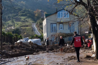 Yalova’da sel mağdurlarına psikososyal destek