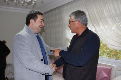 Yalova Subaşı Belediye Başkanı Canbay Çat Kapı Ev Ziyaretlerine Devam Ediyor