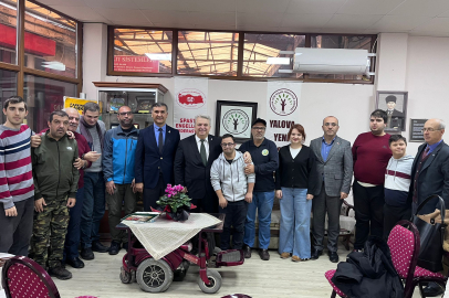 Yalova Zafer Partisi’nden engellilere destek ziyareti