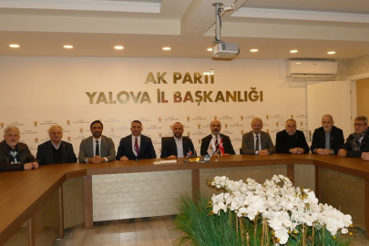 Yeniden Refah Partisinden AK Parti Yalova Teşkilatı’na Ziyaret