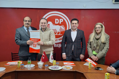 Yalova DP Merkez İlçe Başkanlığına Yaşar Taştan atandı