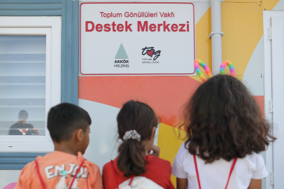 Akkök’ten  depremzedelere destek