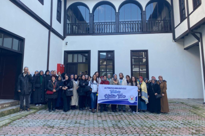 Altınovalılar Türkiye’yi keşfediyor