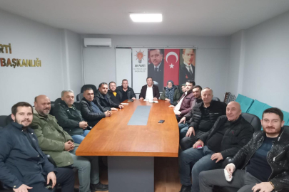 Yalova AK Parti Altınova İlçe Başkanlığı Yönetim Kurulu Toplantısını Gerçekleştirdi