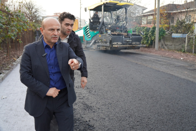 Yalova Altınova’da yollara kalite, ulaşıma konfor geliyor