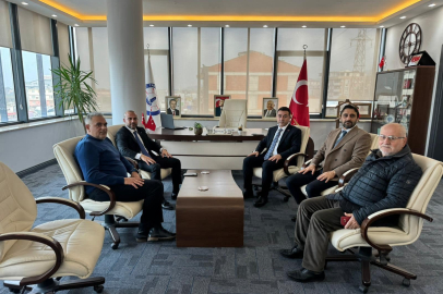 AK Parti Yalova İl Başkanlığı’ndan Tavşanlı Belediye Başkanı’na ziyaret