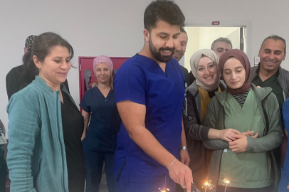 Yalova'da ki Anestezi teknikerleri anlamlı günde yalnız bırakılmadı