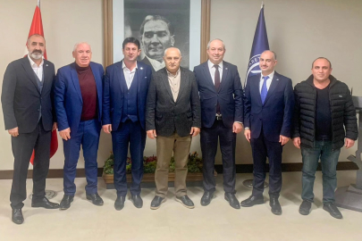 YTSO'ya ziyaretler devam ediyor