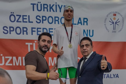 Yalovalı özel sporcudan büyük başarı