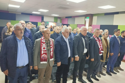 Yalova Tokatlılar Derneği başkanı İncebiz yeniden başkan seçildi