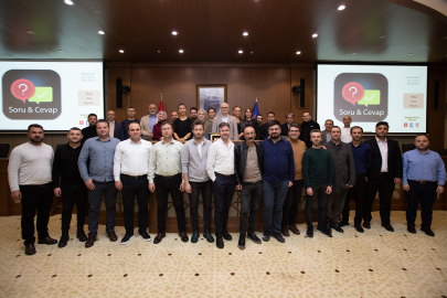 Yalova Belediyesi personelleri muhasebe eğitimine katıldı