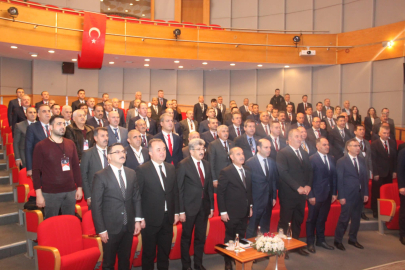 Yalova İl Özel İdaresi Genel Sekreteri Ümit Yılmaz, mali denetim eğitimine katıldı