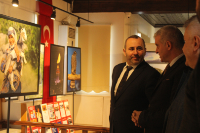 Yalova Kent Müzesi’nde ‘Gizem Dolu Anadolu’ sergisinin açılışı gerçekleştirildi