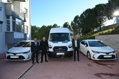 Yalova’da Yeşil Körfez’e 3 yeni araç kazandırıldı