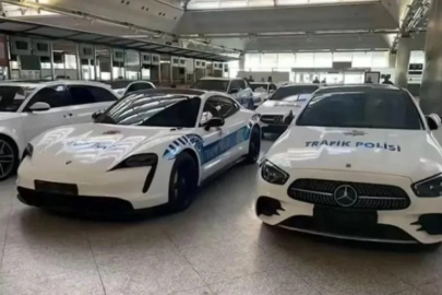 Comanchero çetesinin lüks araçları Türk polisine hizmet verecek!