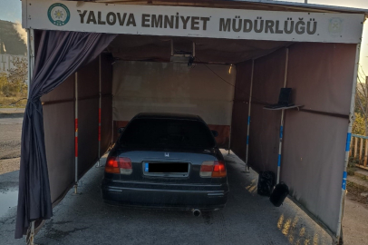 Yalova’da Yaşam Tüneli’nde trafik eğitimi