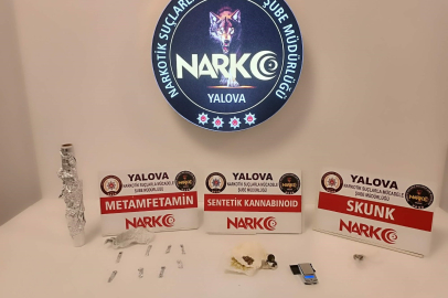 Yalova Polisinden uyuşturucu operasyonu: 13 gözaltı
