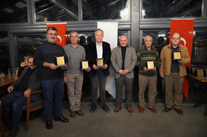 Altınova’nın emektarları vefa gecesinde buluştu
