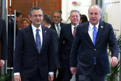 Muharrem İnce ve Özgür Özel seçim görüşmesinde! İşte görüşmenin detayları