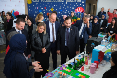 Numan Soyer, Çocuk Bilim ve Sanat Şenliği'ne katıldı